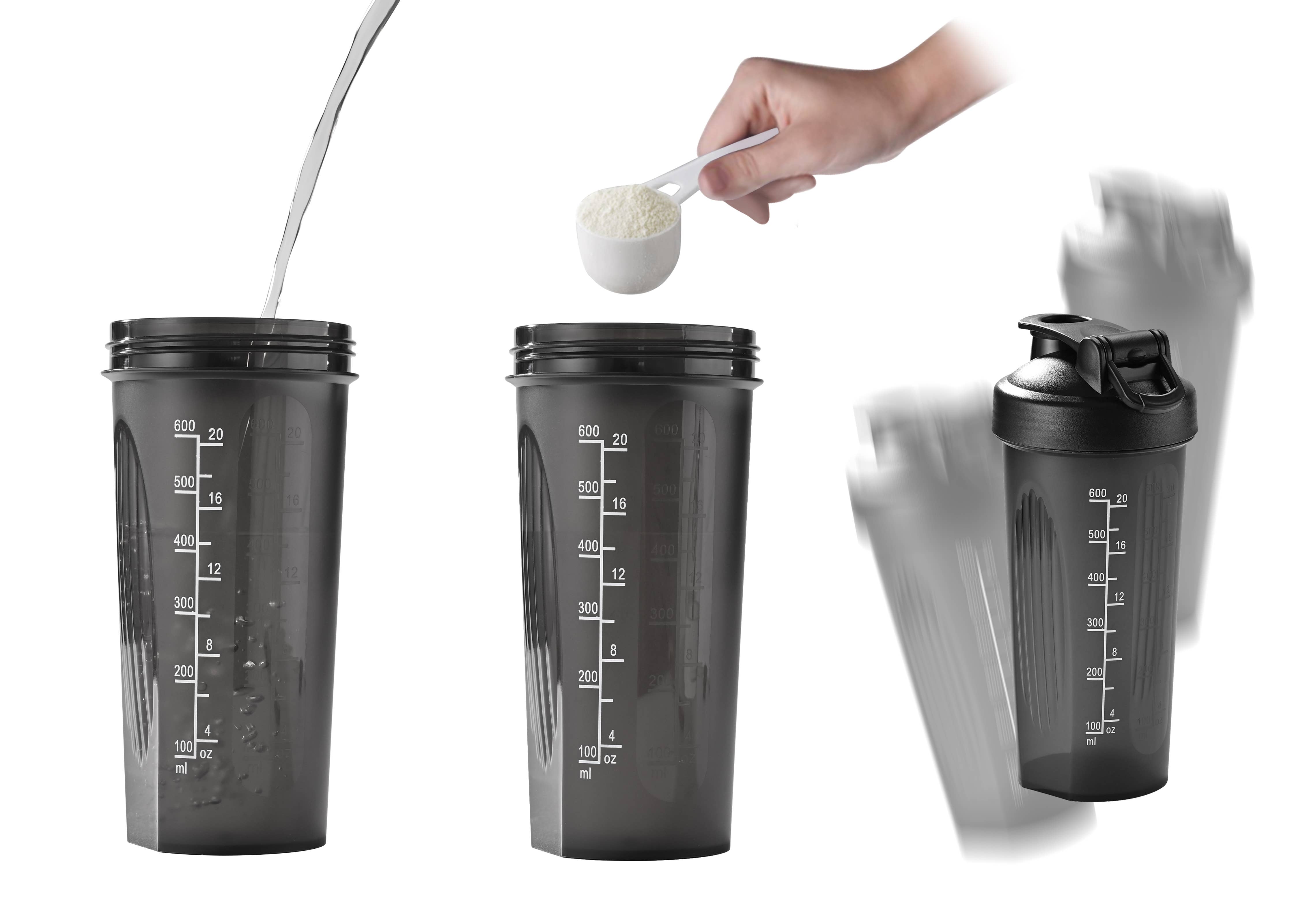 Fox Run Brands - Wholesale Blender - Fox Run Blending Bottler, 20 oz Shaker Bottle5