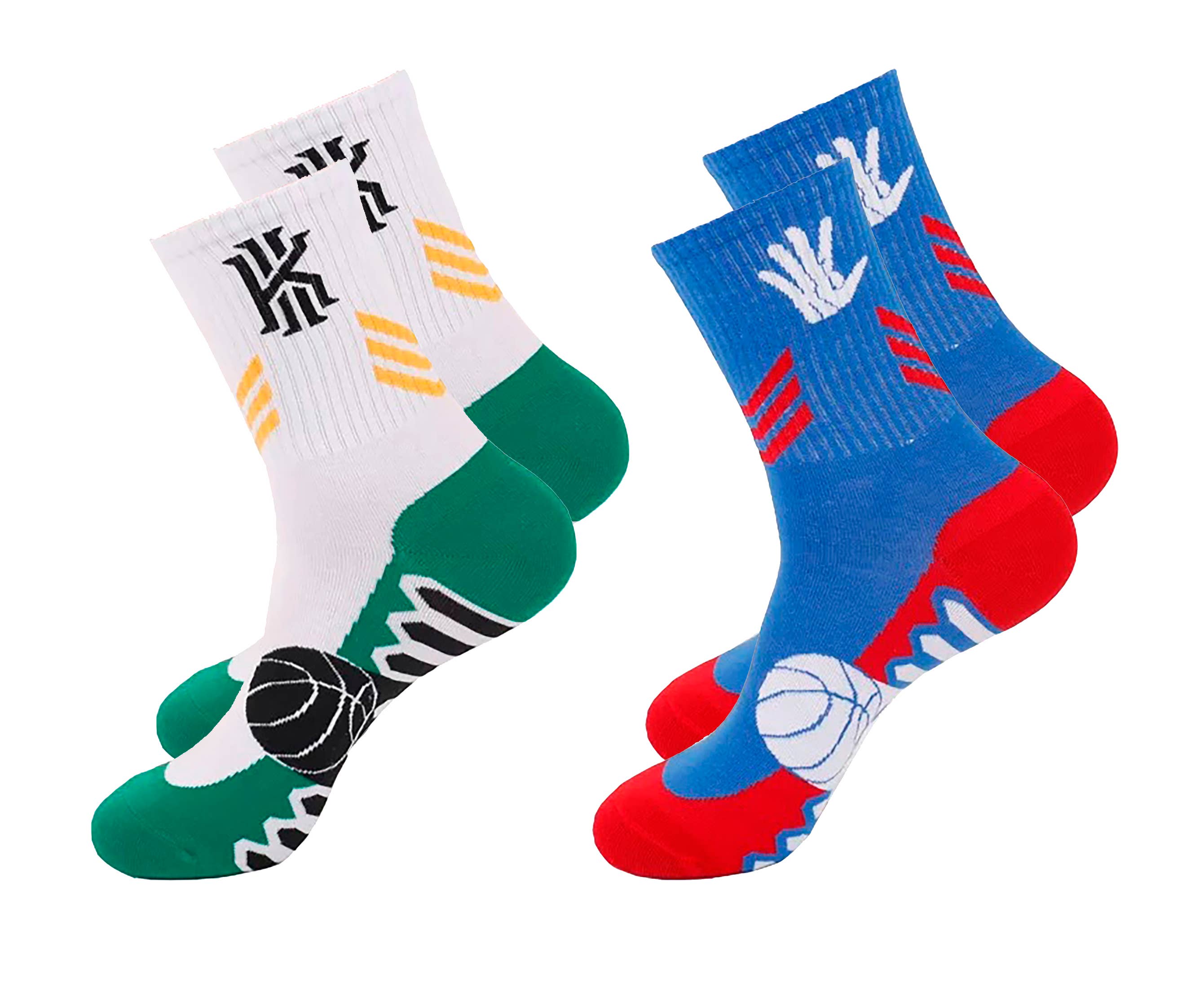 Ivedin - Wholesale Socks - Unisex - Pack of Technical Sports Socks NBA Kids One Size14