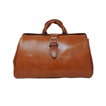 Emmy Dulles Crossbody/Doctor Leather Bag