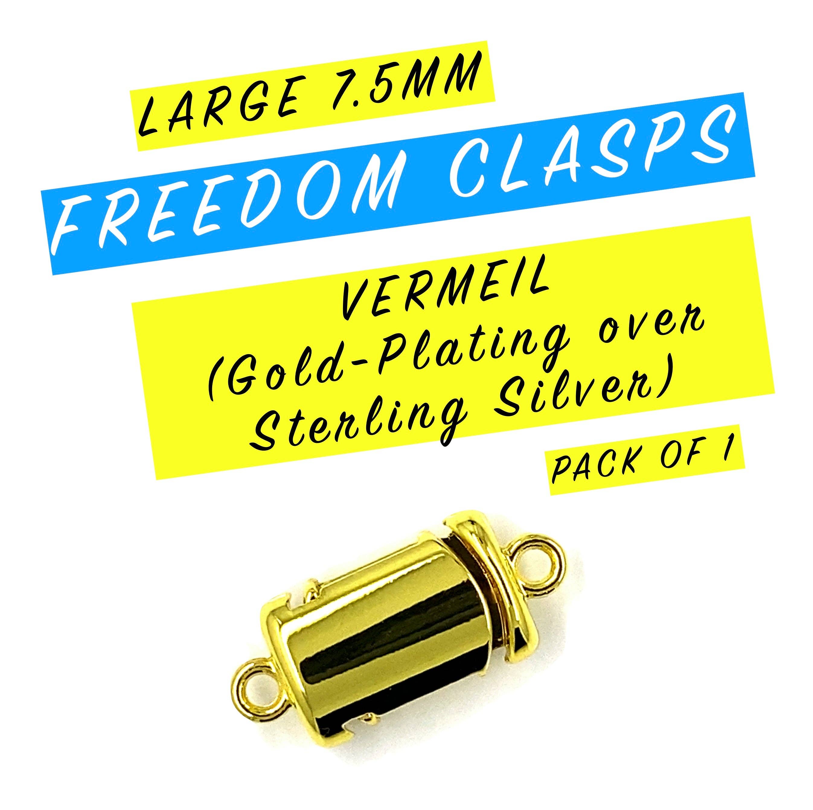 Freedom Clasp - Wholesale Clasp - Freedom Clasps (Large 7.5MM)10