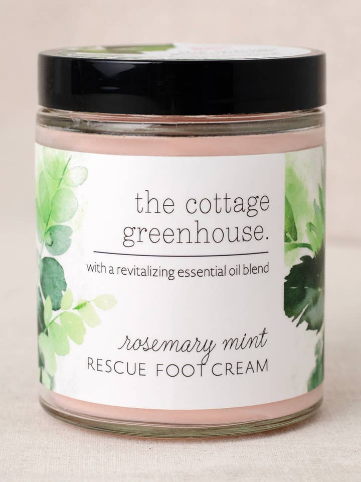 Rescue Foot Cream for wholesale by The Cottage Greenhouse
