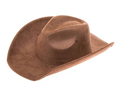 DNMC - Wholesale Cowboy Hat - Women's - Classic Vegan Suede Cowboy Hat - Now More Colors!13