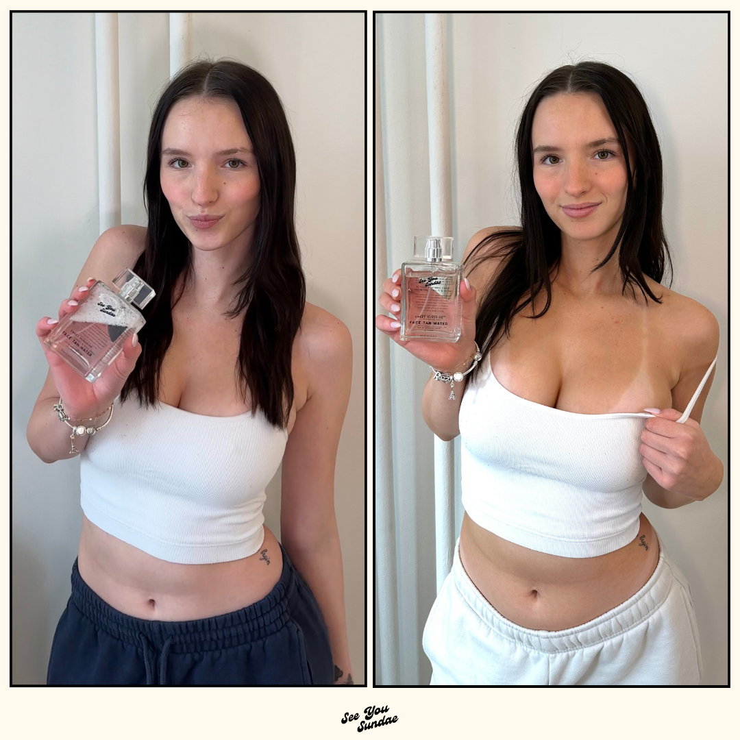 See You Sundae - Vendita all'ingrosso Autoabbronzanti - Clean Face Tan Water - Acqua abbronzante viso senza bronzer3