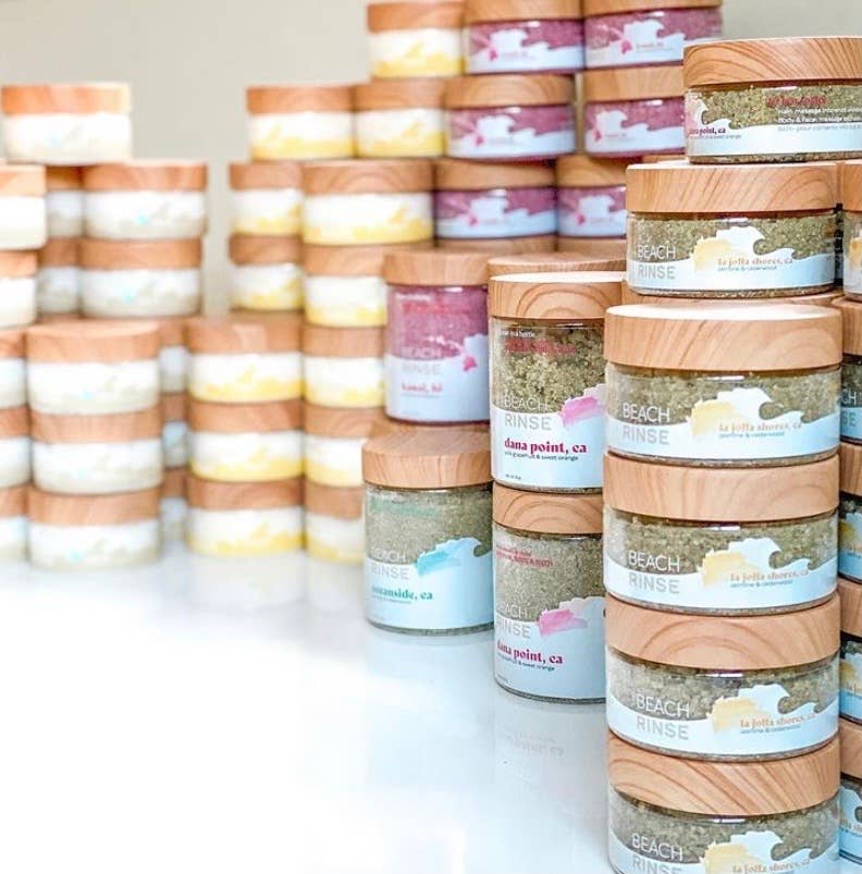 Beach Rinse - Vente Gommage/exfoliant pour le corps - Pacifica, Californie3