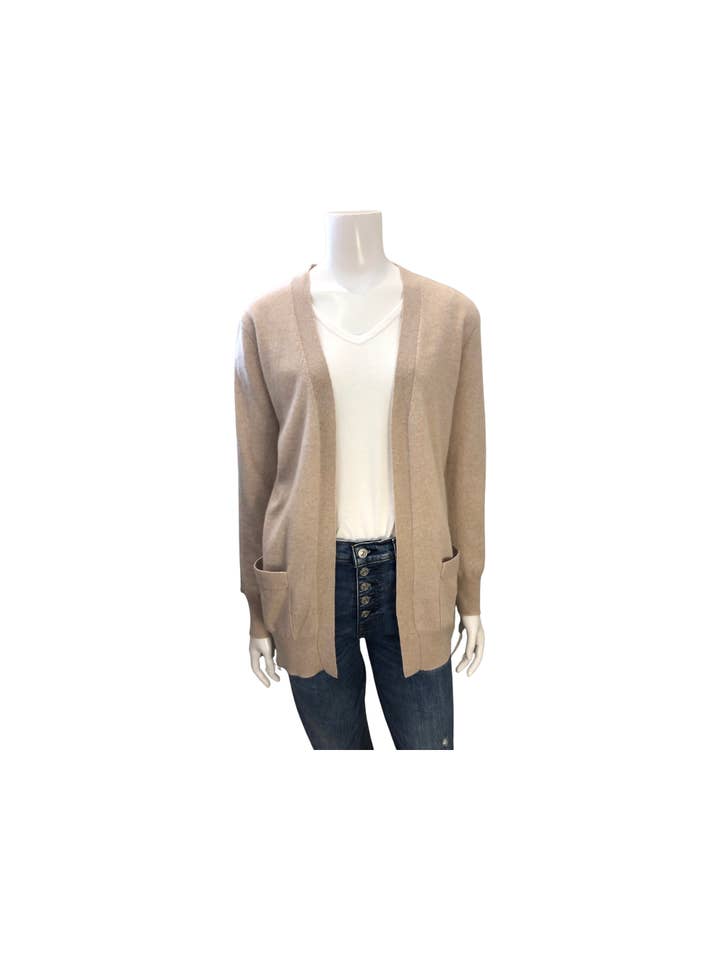 Cortland Park Cashmere – wholesale Cardigan – Women’s – Anchor Open Cardigan