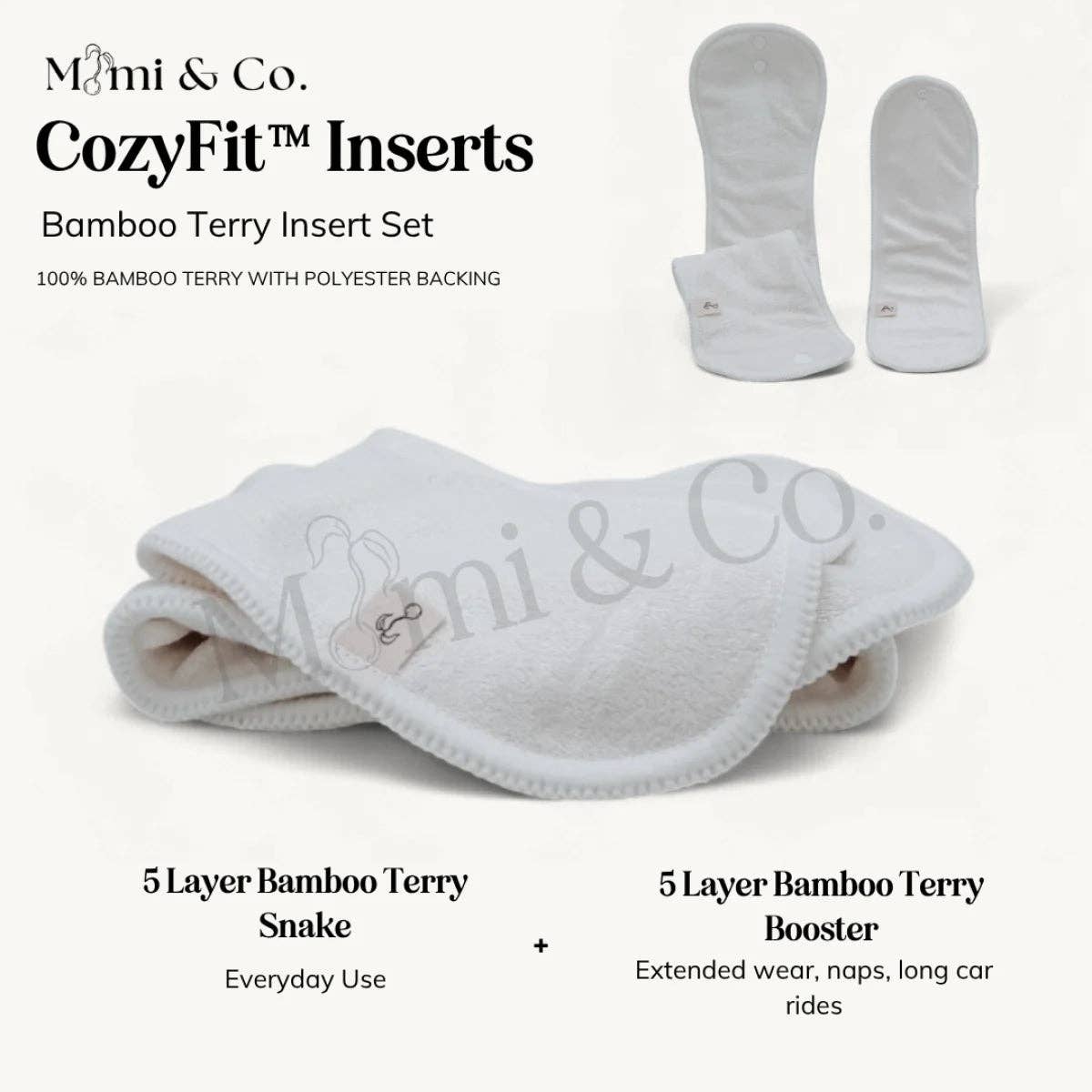 Mimi and Co - Wholesale Diaper (Cloth) - Baby - Beau 2.0 Modern Cloth Nappy6