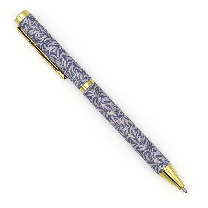 Robert Frederick Ltd - Wholesale Pen - William Morris Mixed Design Ballpoint Pens in Gift Box – Set of 3 Pens2