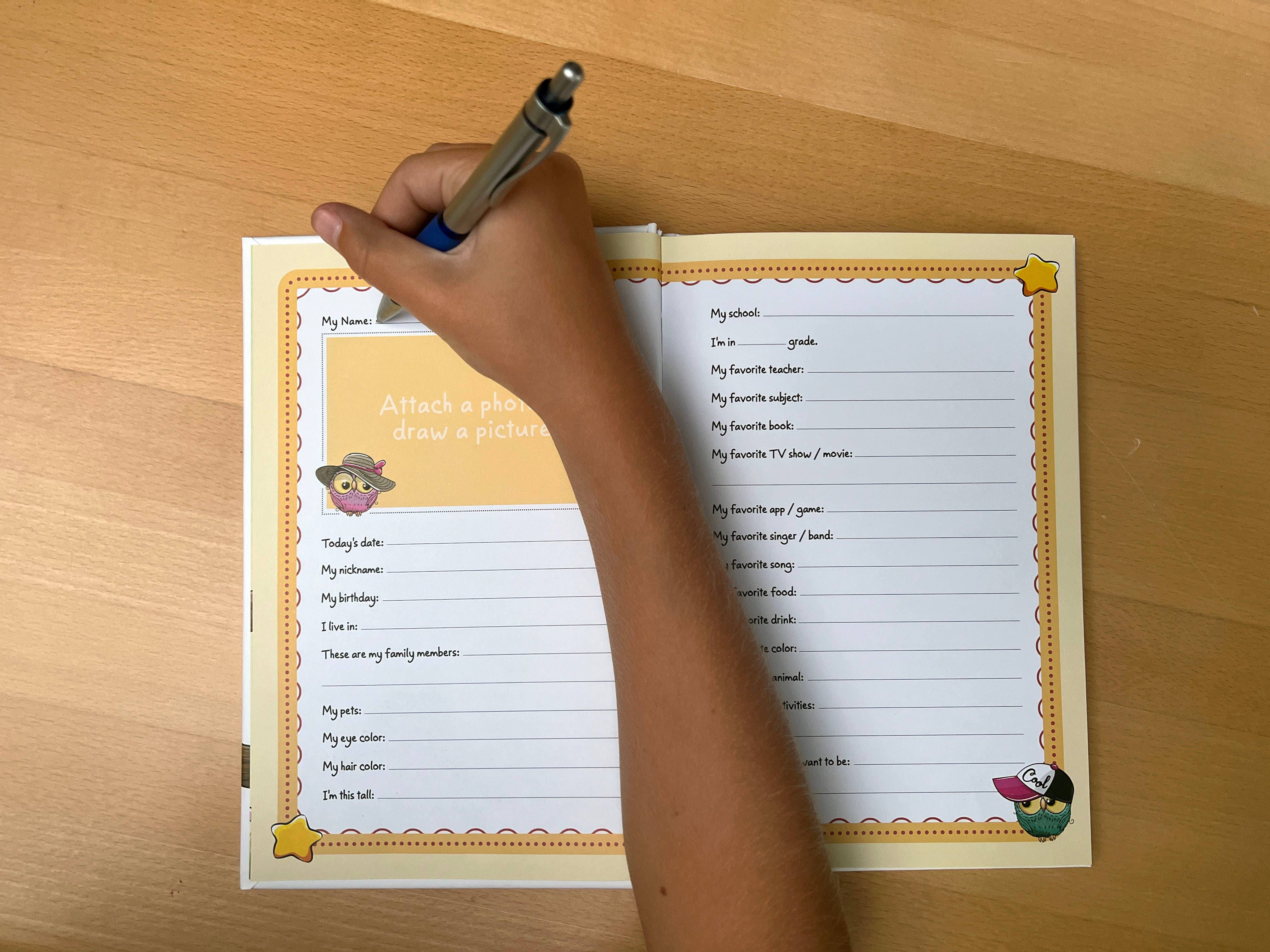 Life Is Better With Friends - Wholesale Early Reader Book (6-8) - My Friends and I Memory Book2