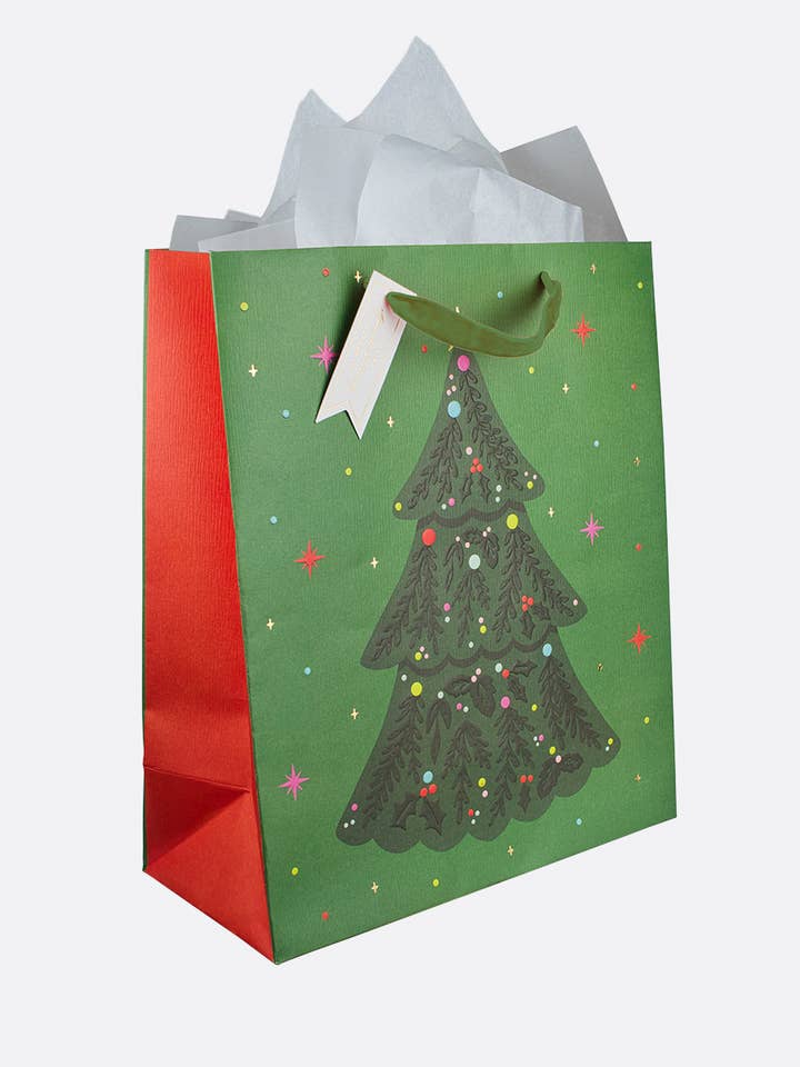 GB, Dancing Around Tree - LG Gift Bag for wholesale by Elum Designs