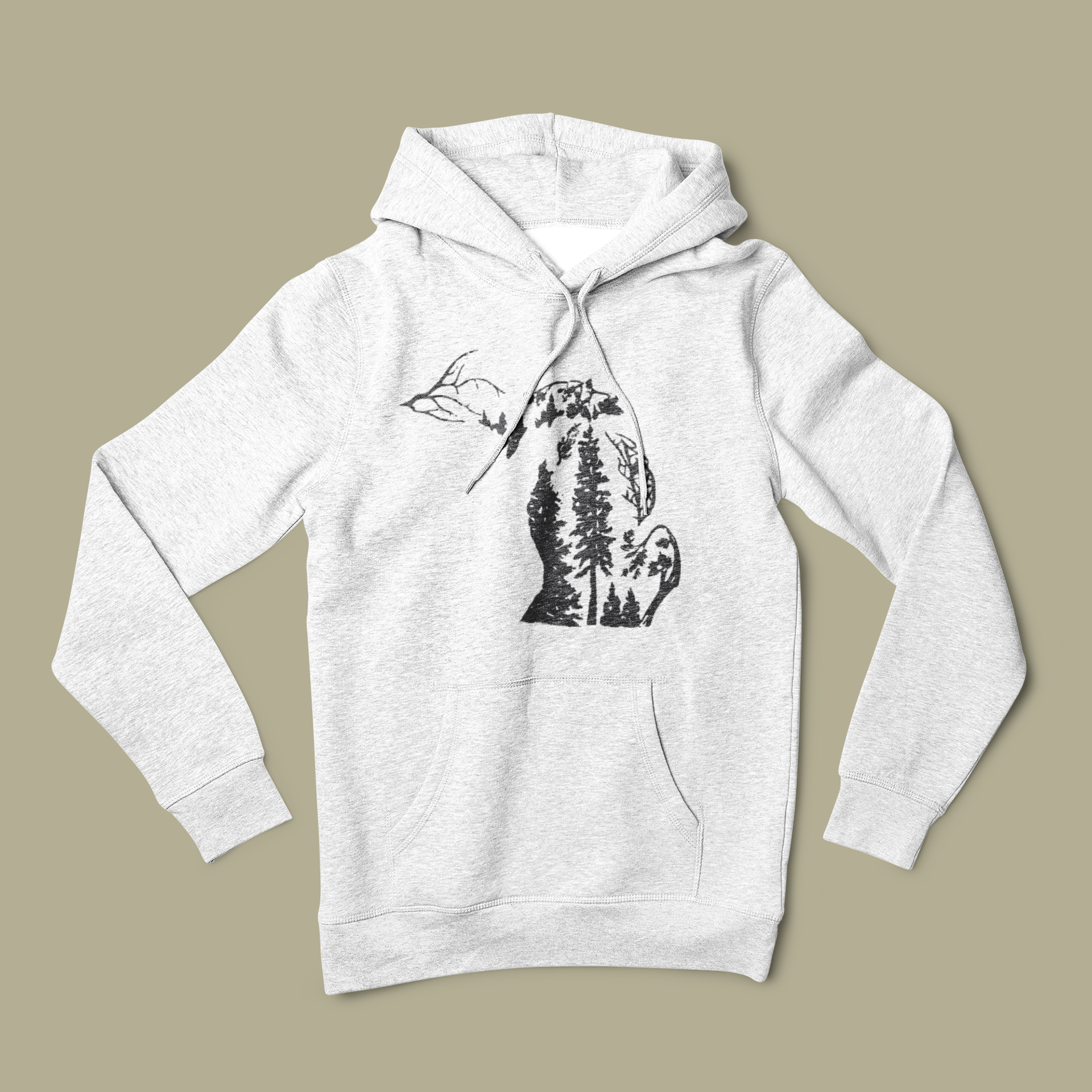5th Season - Wholesale Hoodie - Women's - Tree Lovers Hoodie1