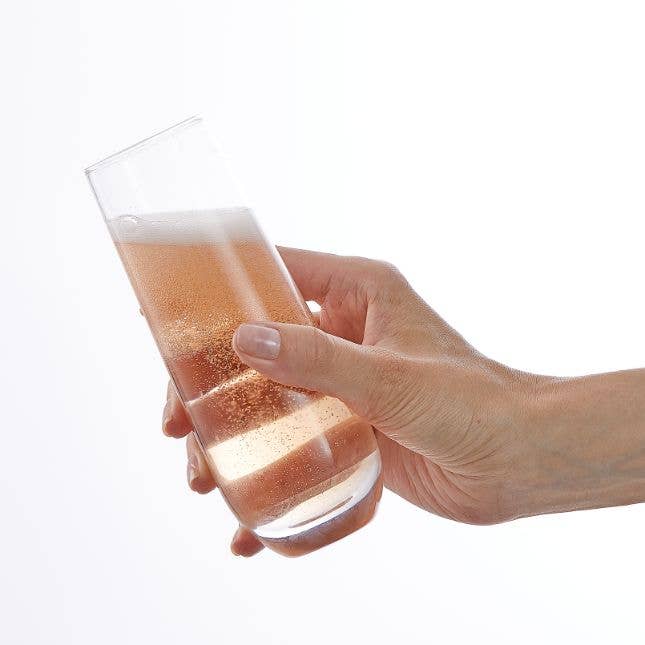 JoyJolt - Venta al por mayor Copas de champán - Milo - Juego de 8 copas de champán (9,4 oz)6