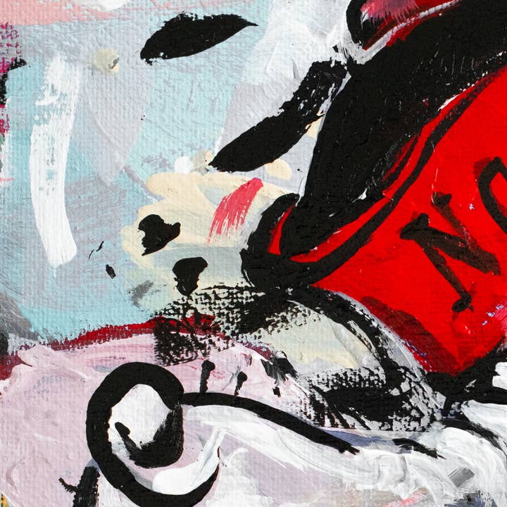 Brandon Art Co - Wholesale Art Print - North Carolina State Wolf Pack "Vintage Tuffy" | Archival-Quality Wall Art Print1