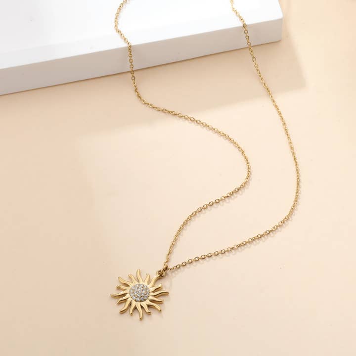 Necklace - Carlotta for wholesale by Lovelika