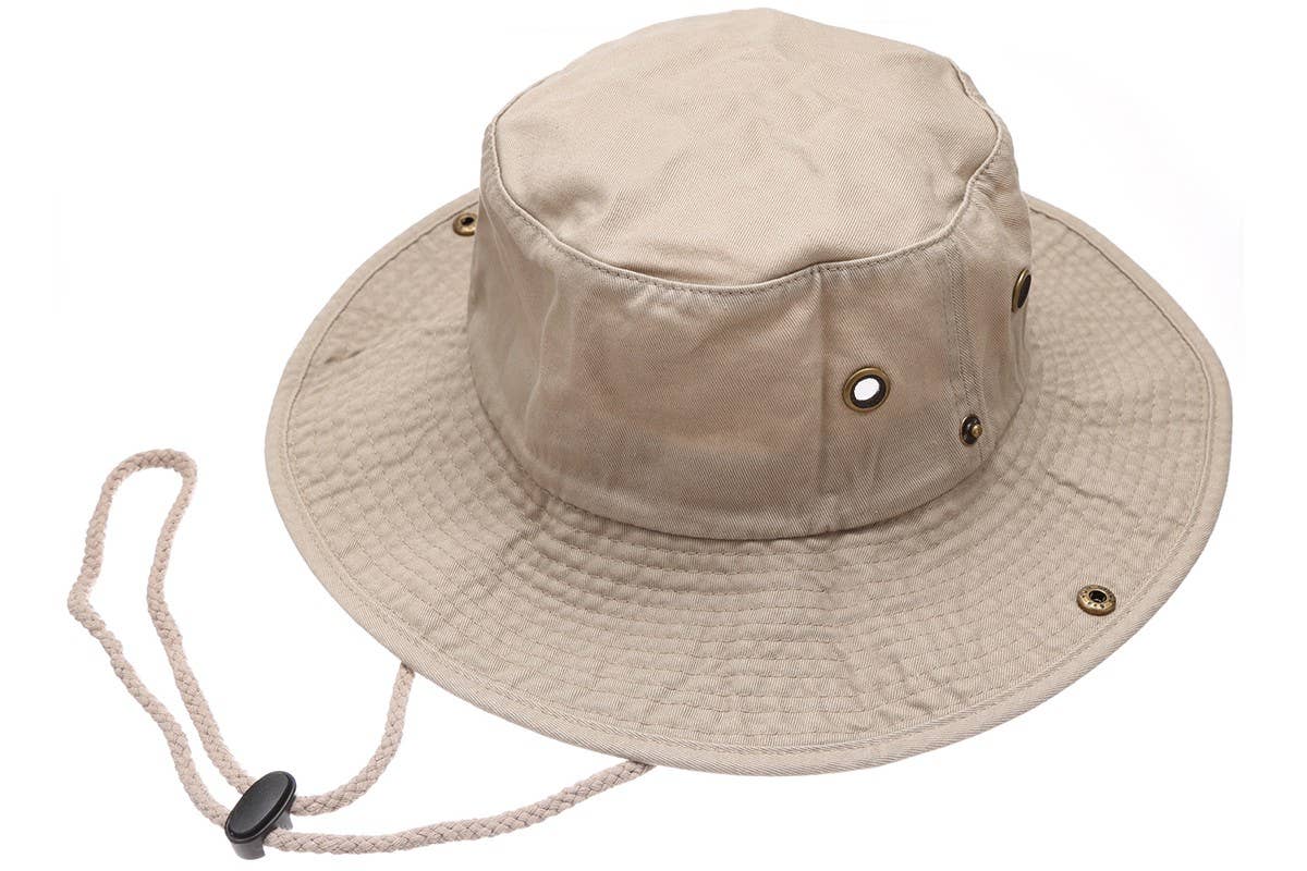 Fashion City - Wholesale Bucket Hat - Unisex - Summer Outdoor Hunting Fishing Safari Bucket Hat2