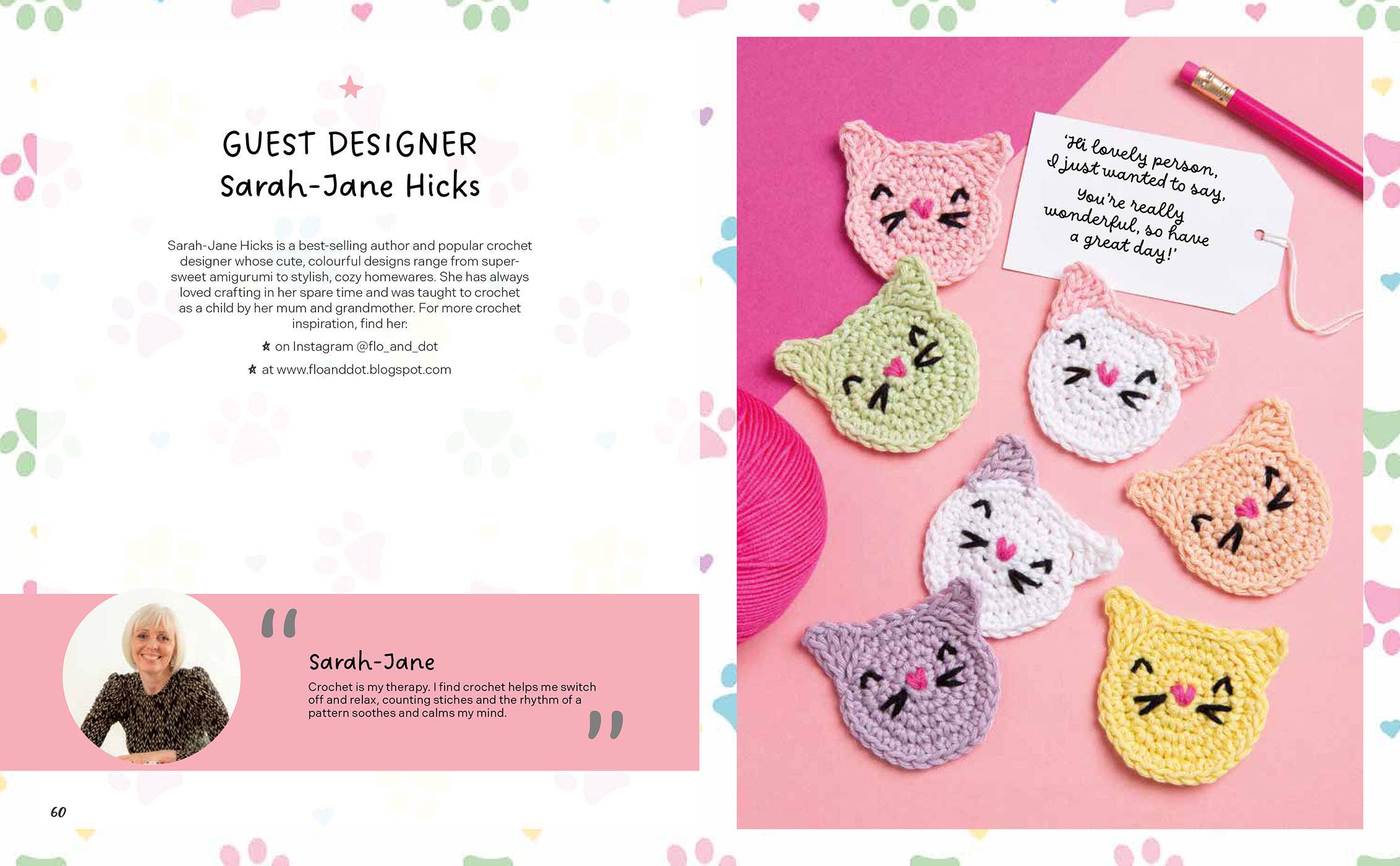 Penguin Random House LLC - Wholesale DIY Craft Kit - Random Acts Crochet Kindness9