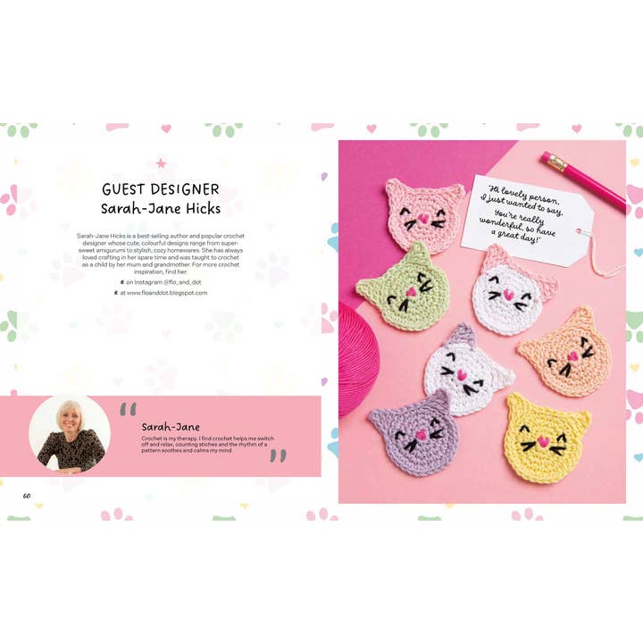 Penguin Random House LLC - Wholesale DIY Craft Kit - Random Acts Crochet Kindness9