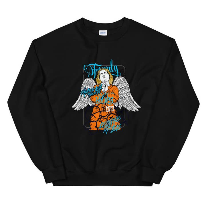 Angel Crewneck for wholesale by Topdrop