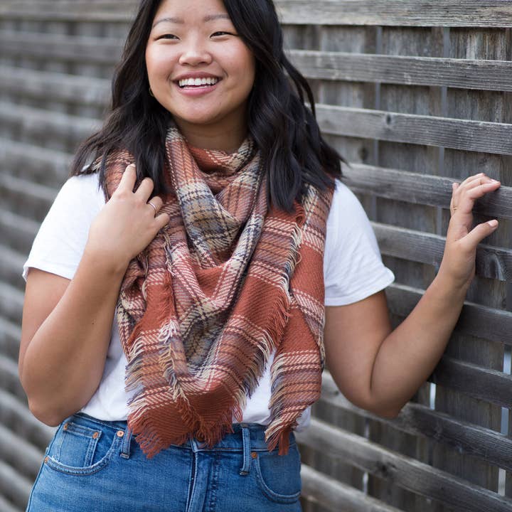 S-136-Marrón para venta al por mayor de Lou & Co