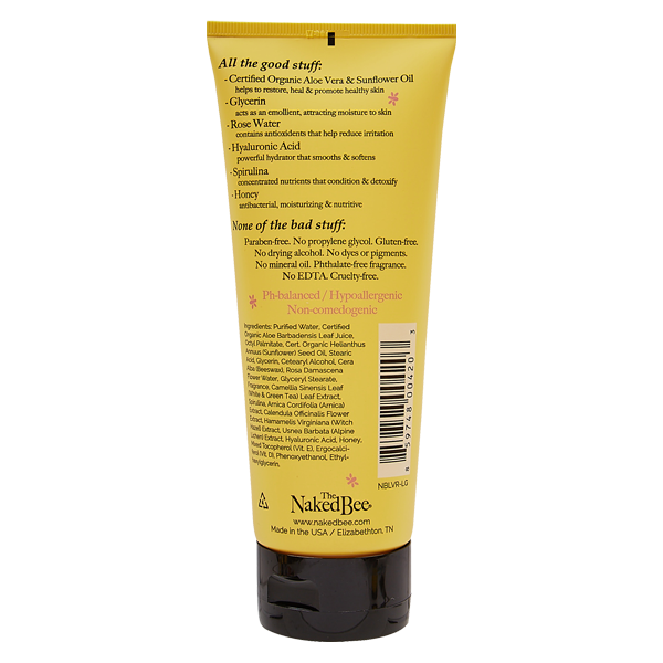 The Naked Bee - Wholesale Hand & Body Lotion - 6.7 oz. Vanilla, Rose & Honey Hand & Body Lotion1