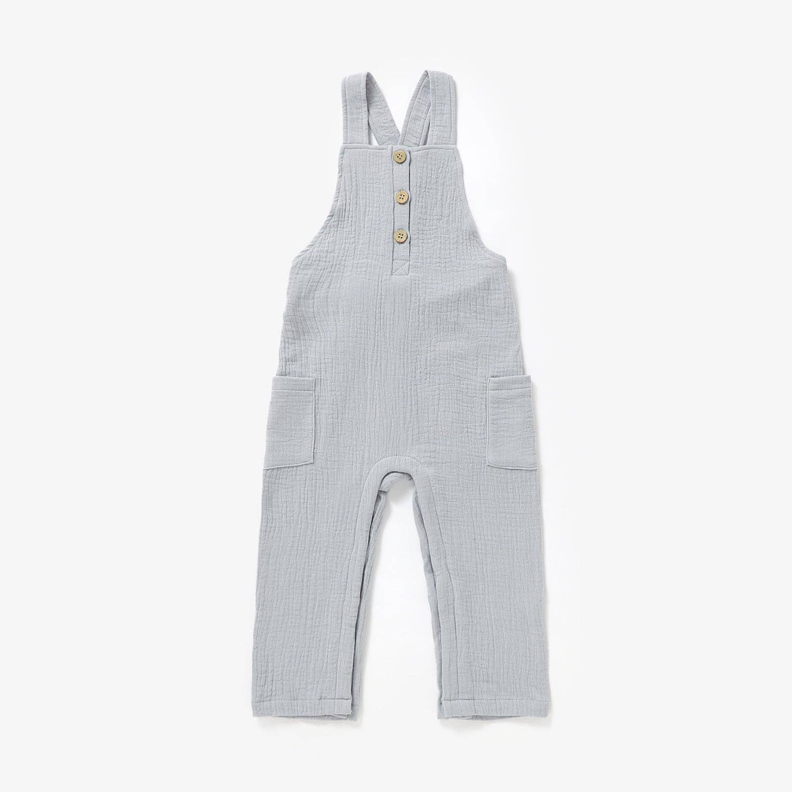 Cloud The Darcy-Cloud-Organic Muslin Adjustable Crisscross Overall for wholesale on Faire2