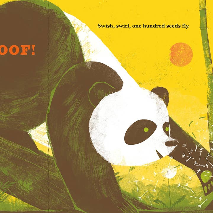 Sleeping Bear Press - Wholesale Book - Kids - Little Dandelion Seeds the World picture book