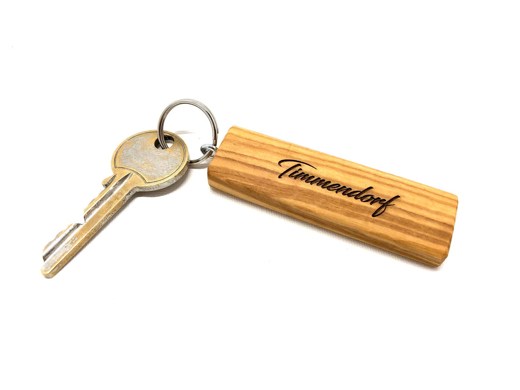 olivenholz-erleben - Wholesale Keychain – Unisex - Olive wood rod key ring1