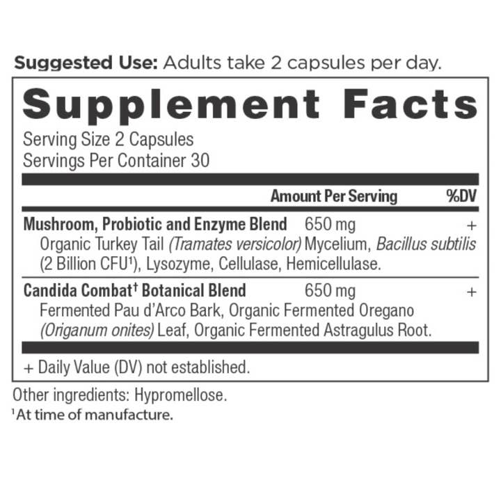 Black Candida | Capsules (30 Servings) for wholesale on Faire1