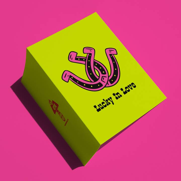 Good Time Goods - Wholesale Love Card - "Lucky In Love" Greeting Card (Copy)0