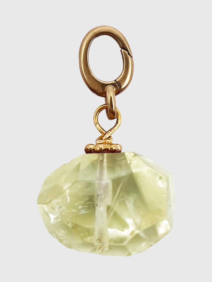 Happiness Charm - Lemon Quartz | For You for wholesale by Unleash Copenhagen