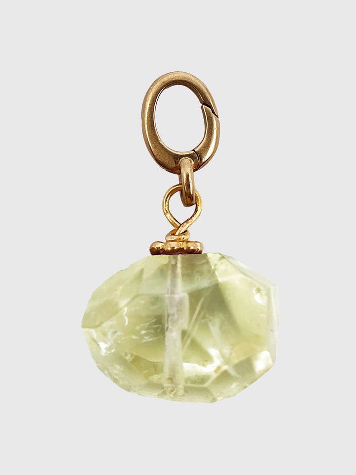 Happiness Charm - Lemon Quartz | For Your Dog for wholesale by Unleash Copenhagen