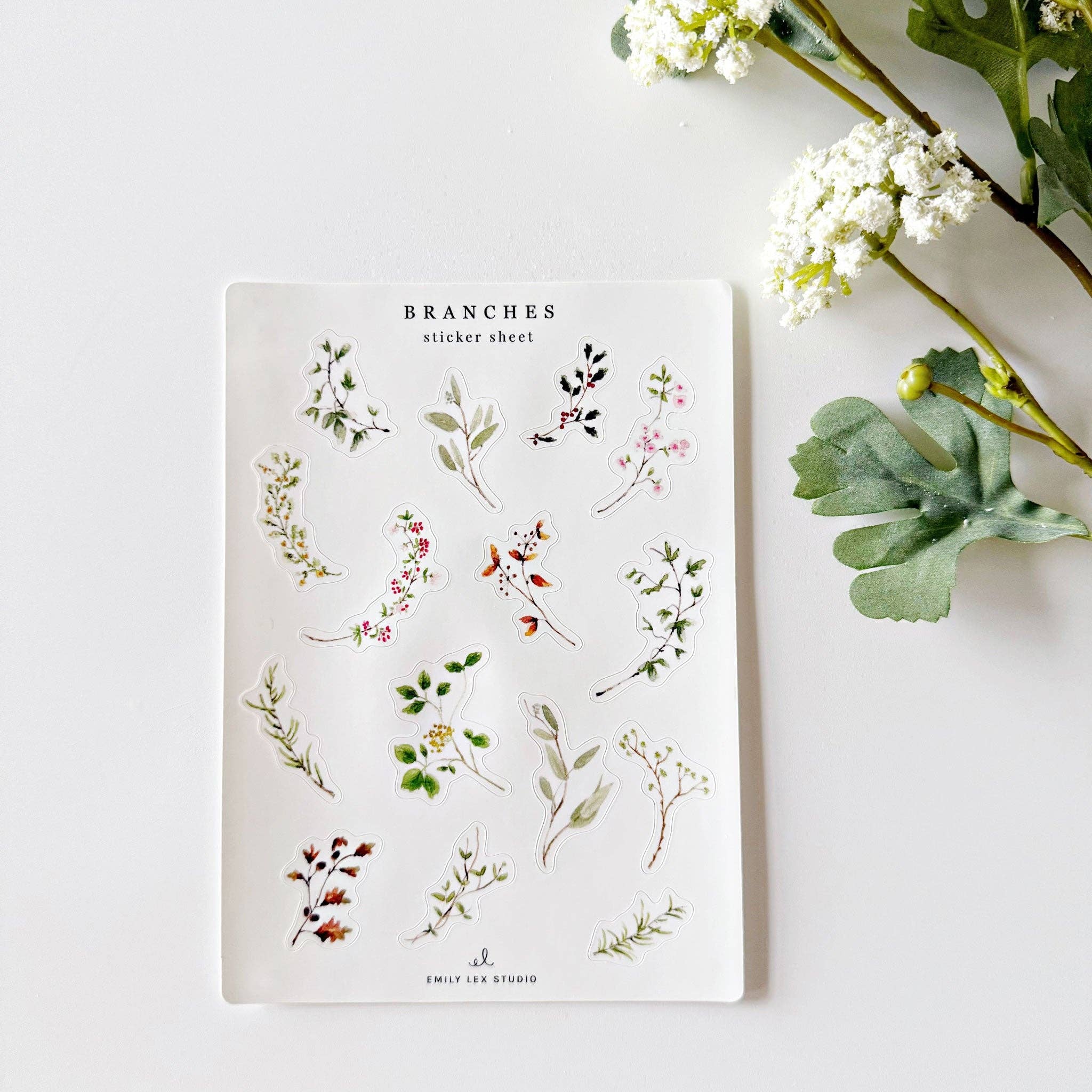 emily lex studio - Wholesale Sticker - birds sticker sheets2