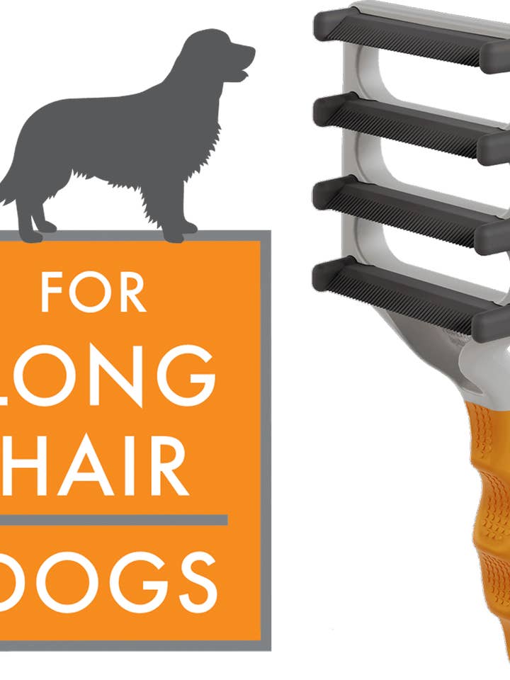 FUR4 deShedding Tool - Long Hair Dog for wholesale by FUR4