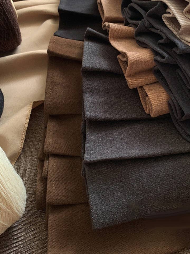 safistyle - Wholesale Skirt - Women's - Pleated High-Waisted A-Line Mini Skirt6