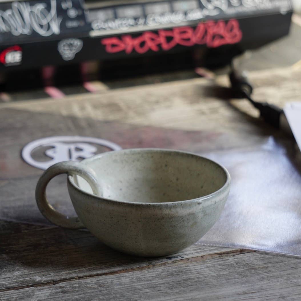 Ana Miranda Ceramics - Wholesale Coffee Mug - Moon Cup1