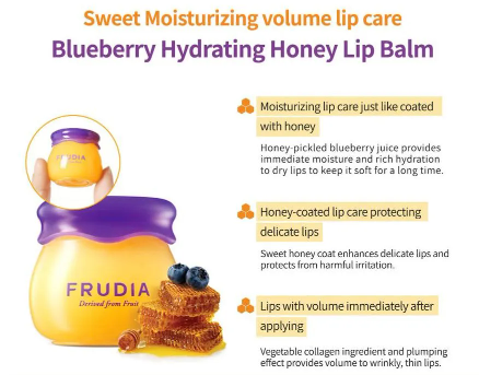 Best Beauty Group - Wholesale Lip Balm - FRUIDA Hydrating Honey Lip Balm8