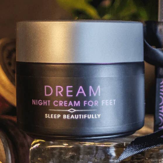 Kiss the Moon DREAM NIGHT CREAM FOR FEET for wholesale by Happy Post Gifts