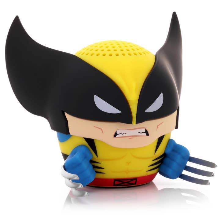 Bitty Boomers - Wholesale Speakers - Marvel Wolverine Bitty Boomers Bluetooth Speakers4