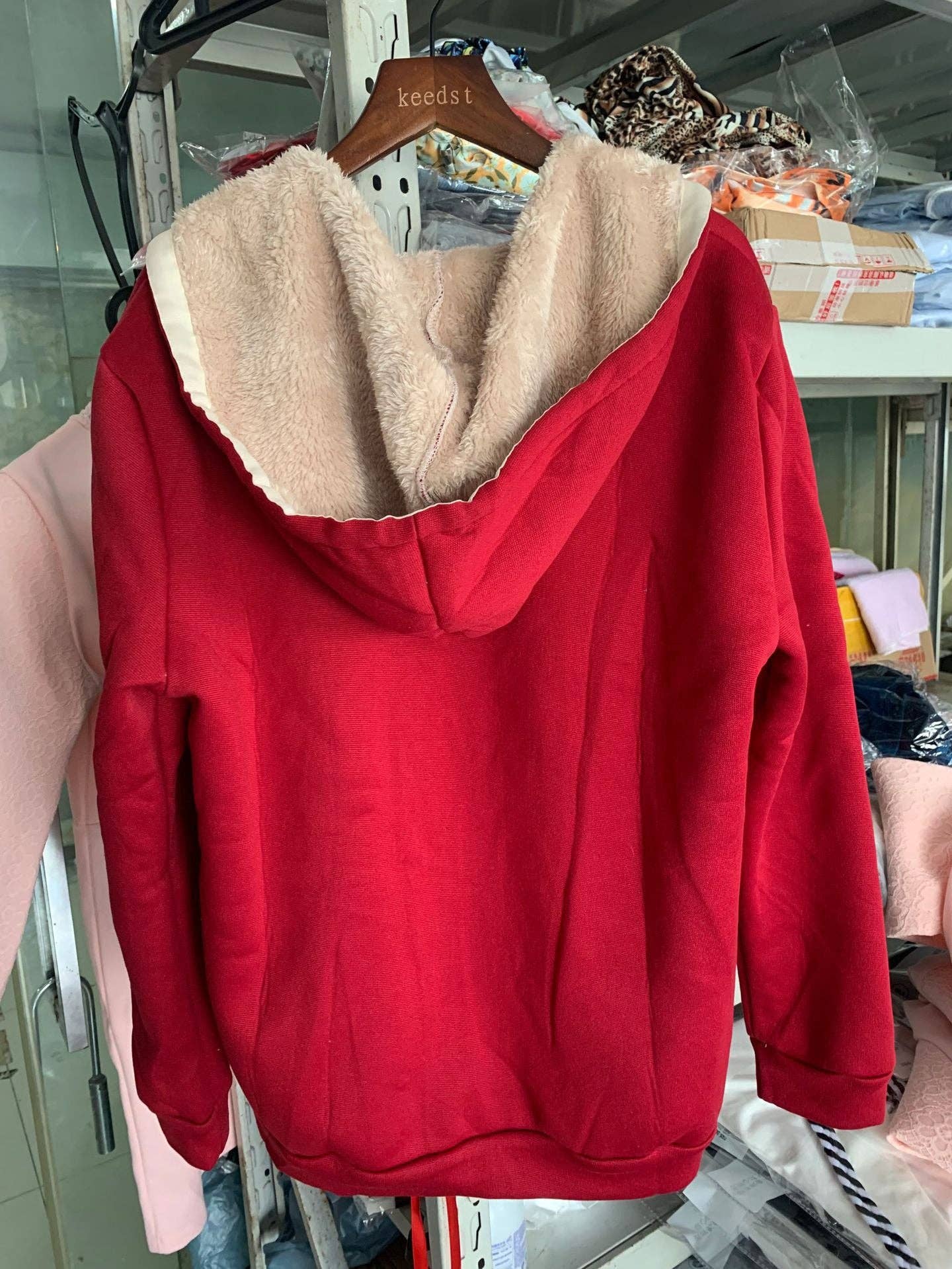 Marayn - Wholesale Hoodie - Women's - Cozy Winter Womens Fleece Hoodie Jacket Bestseller11