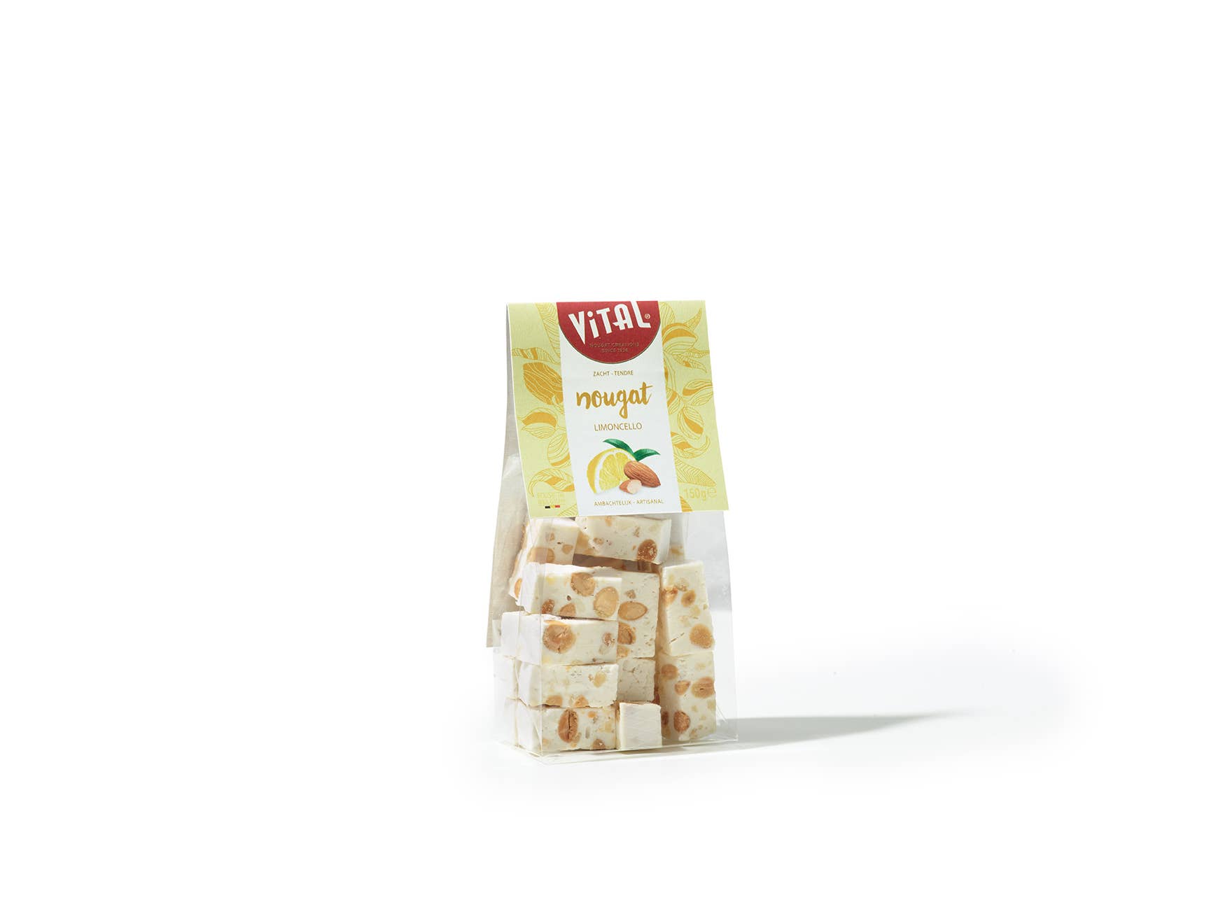 Nougat Vital - Wholesale Nougat - Soft nougat bag with limoncello
