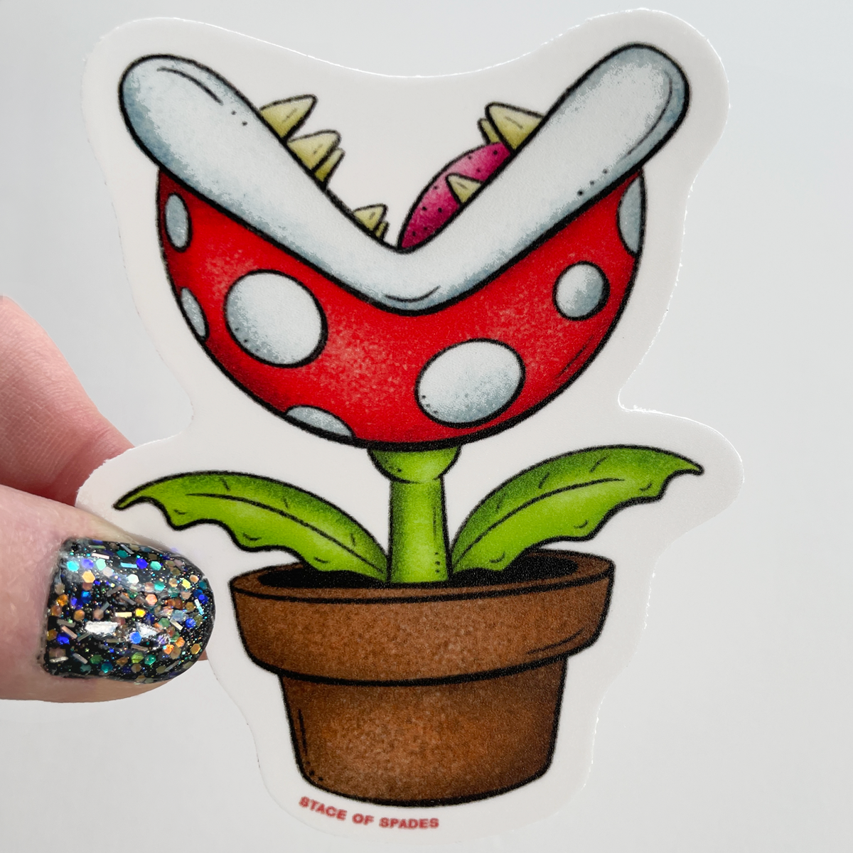 stace of spades - Vendita all'ingrosso Adesivo - Adesivi ispirati Mario Kart0