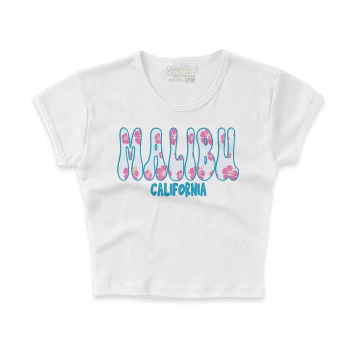 Crop Top Malibu pour la vente par PJ AND CO