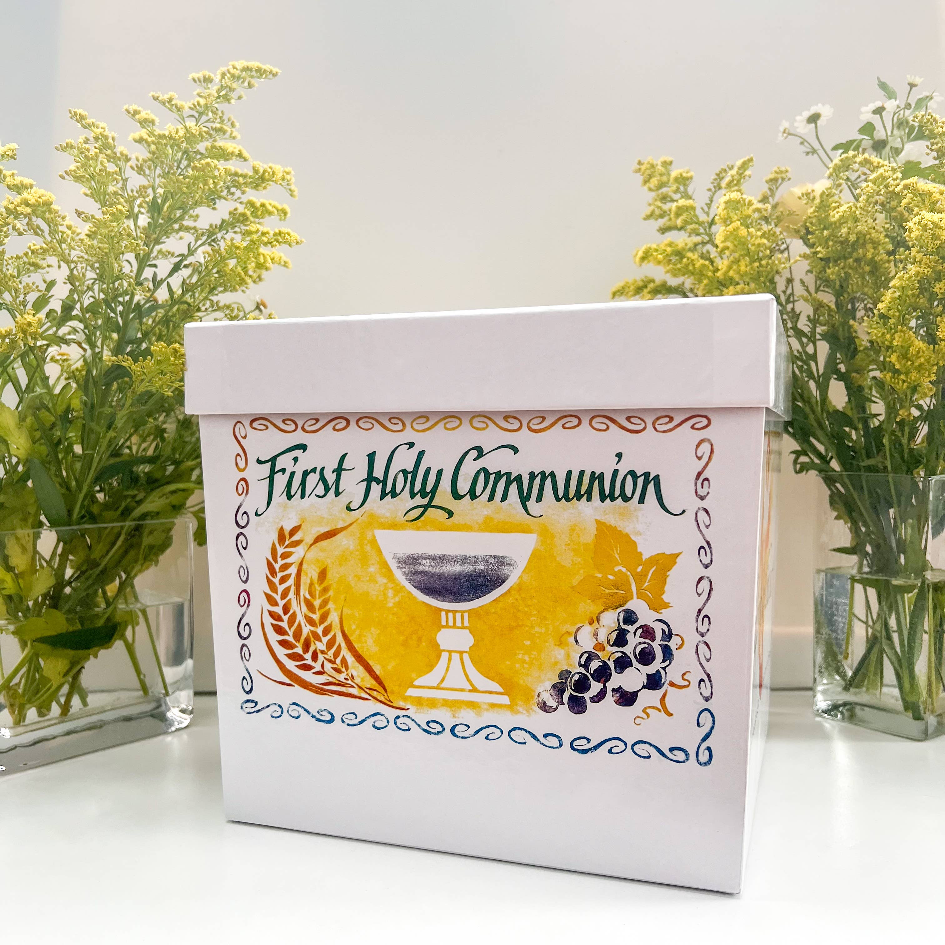 Abbey + CA Gift - Wholesale Keepsake Box - Kids & Baby - Sacrament Keepsake Box (6 pack)2