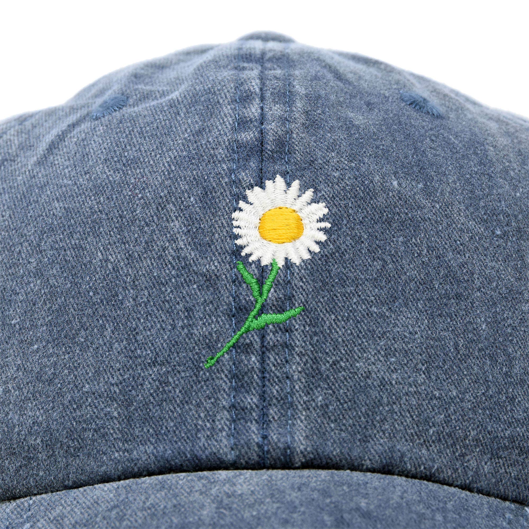 Dalix - Vendita all'ingrosso Cappellino da baseball - Donna - Dalix - Berretto da baseball da donna, motivo: margherite90