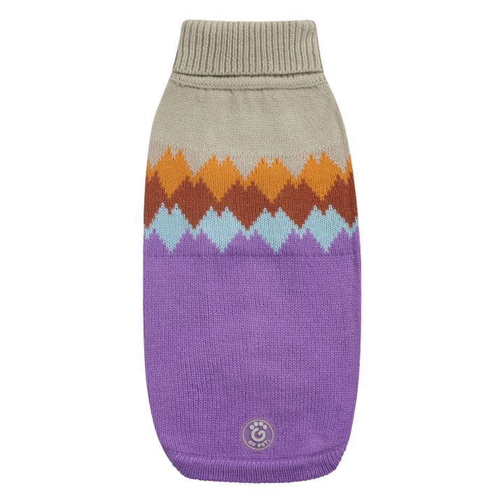 Fireside Sweater - Purple for wholesale by GF Pet