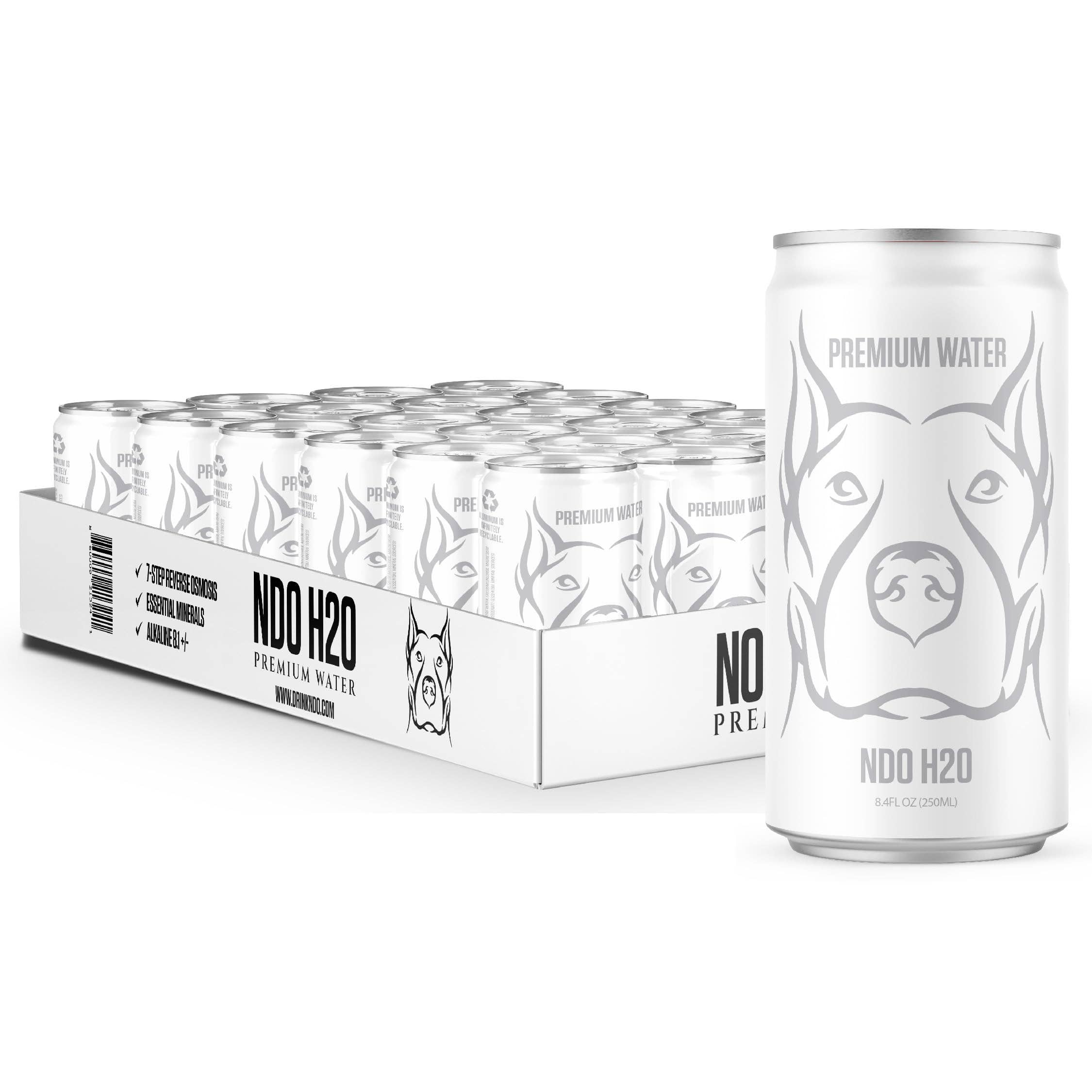 L&F Universal Goods - Wholesale Sparkling Water - No Days Off Still Water 24/8.4OZ Cans0