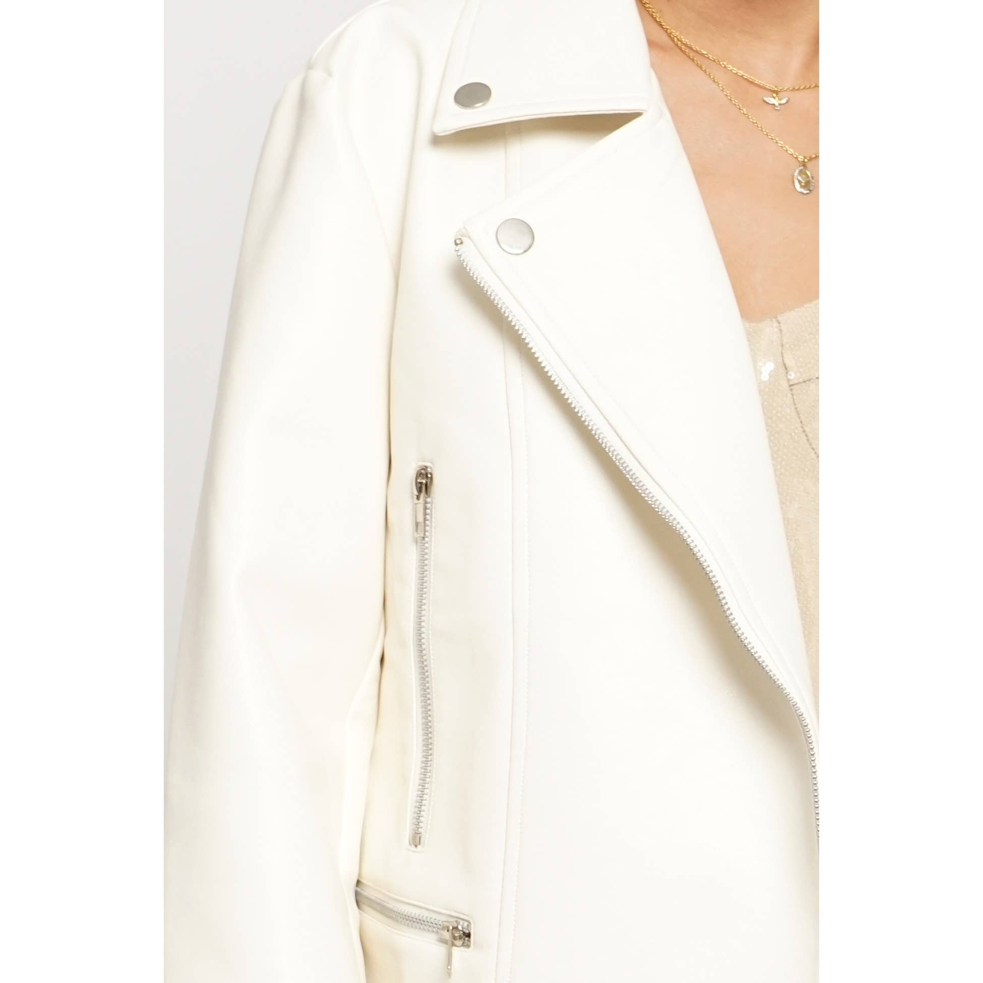 Sans Souci – wholesale Motorcykeljacka - Dam – PU-motorscykeljacka7