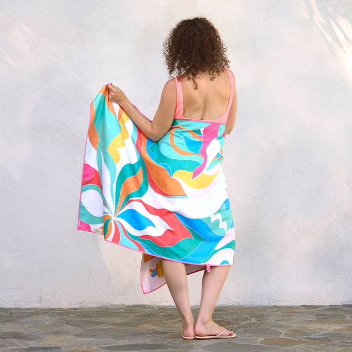 WerkShoppe - Wholesale Beach Towel - Palm Springs Beach and Pool Towel2