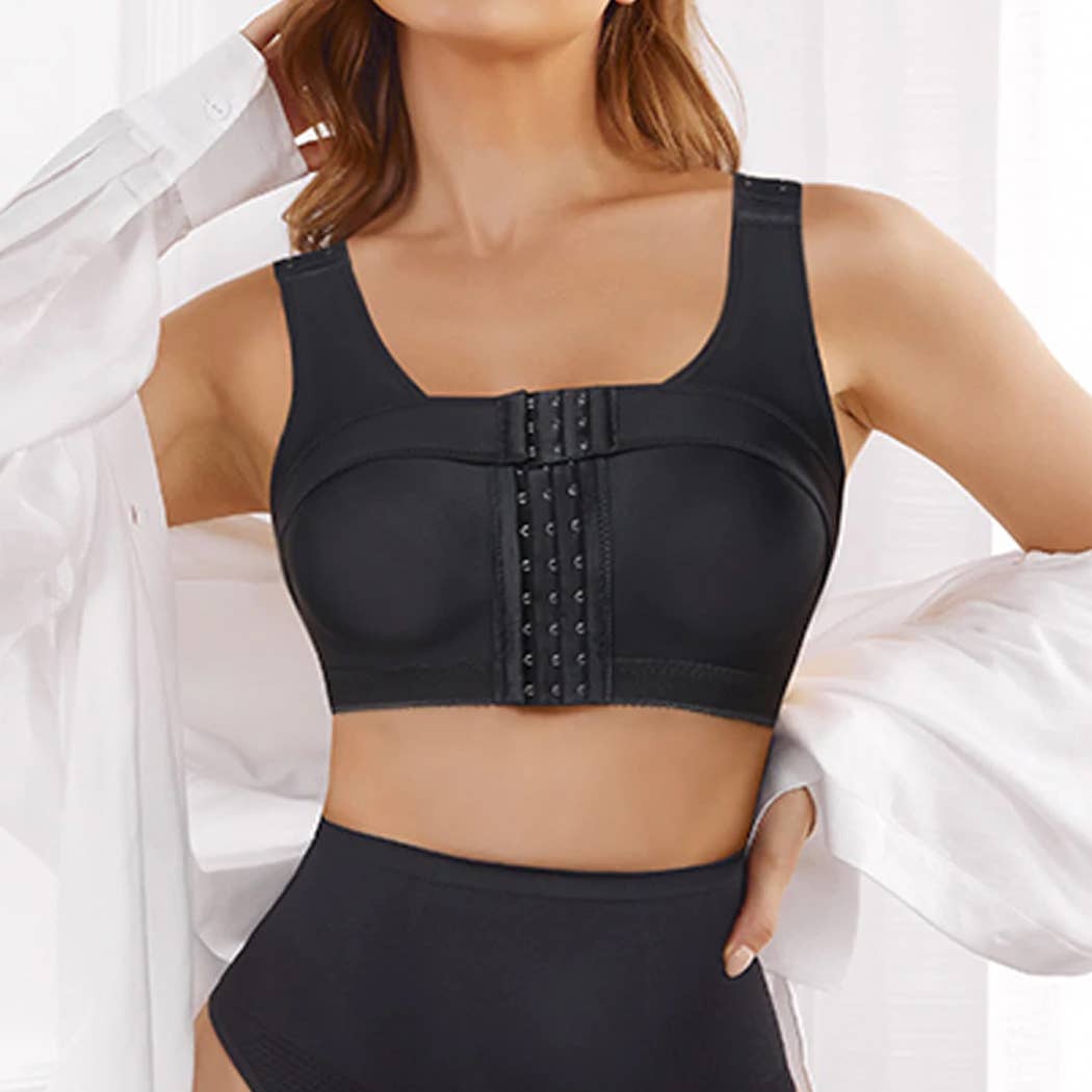 Curvy Fix - Wholesale Bra - Women's - Posture Corrector Shaper Bra with Breast Support Band6