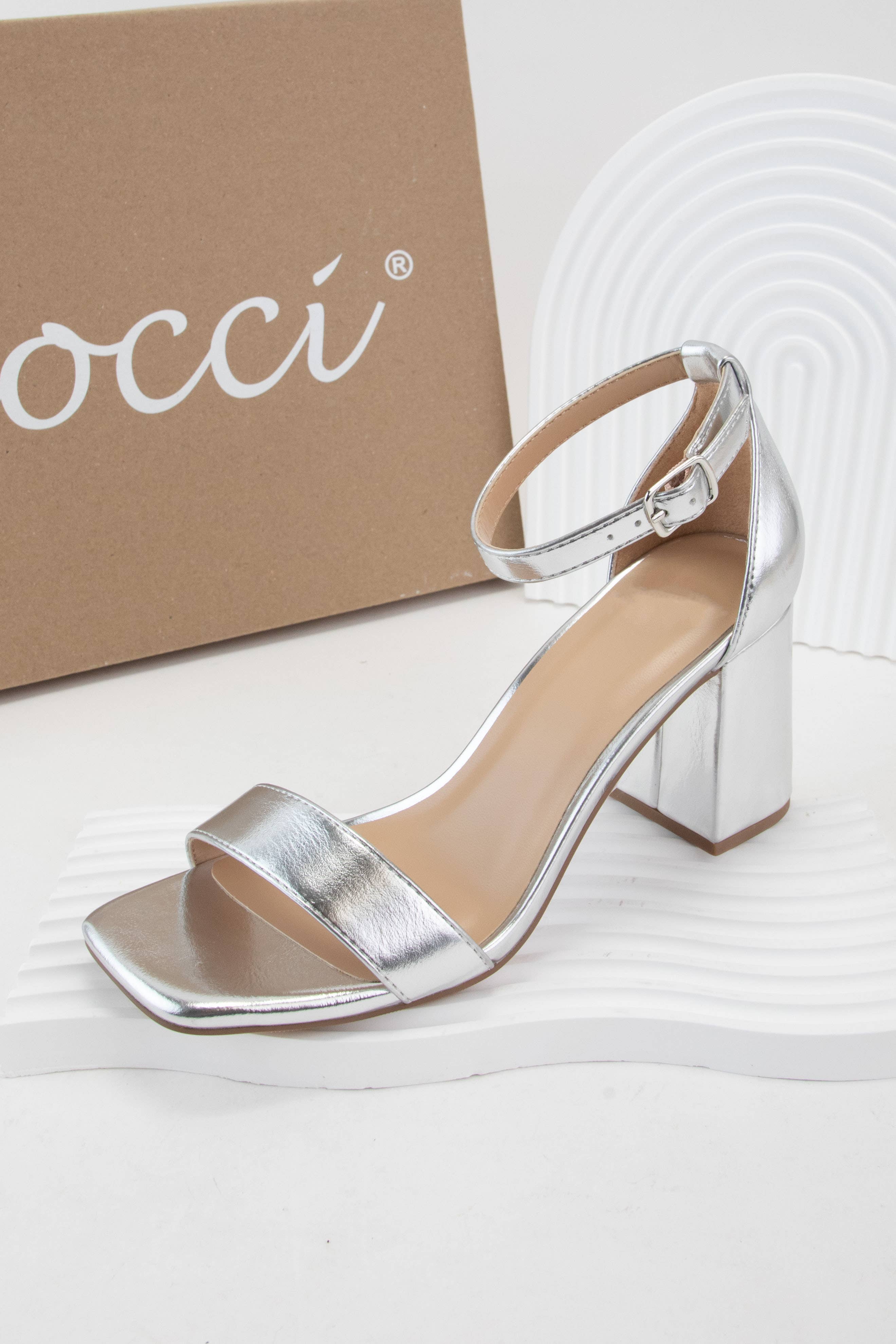 CCOCCI – wholesale High heels – Women’s – LARCH OPEN TOE ANKLE WRAP BLOCK PUMPS4