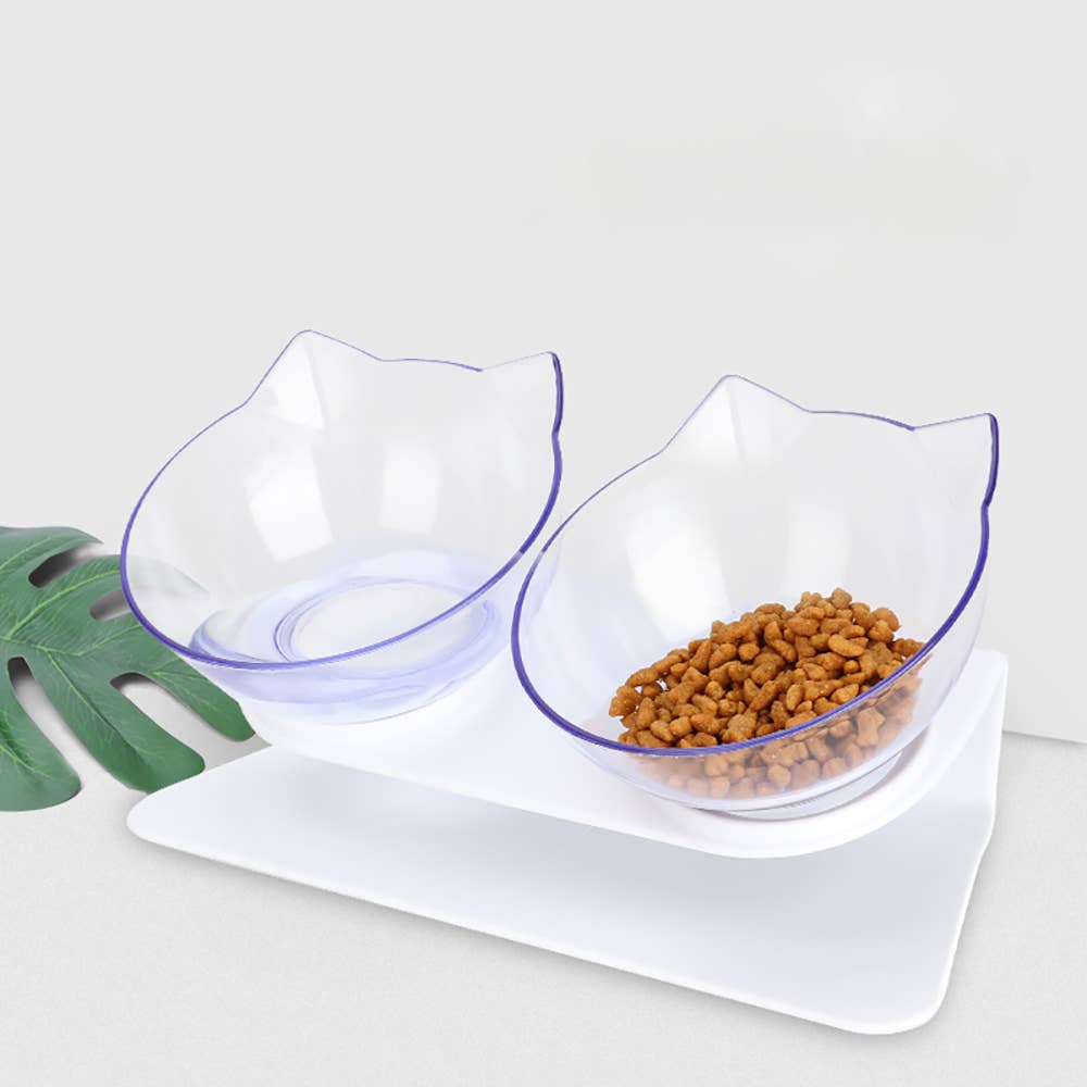 Leo's Paw – Engroshandel Madskål - Kat/hund – Anti-opkastning ortopædisk katteskål0